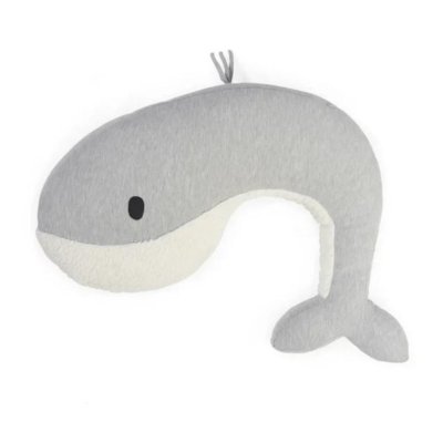 Nanami Multifunkční kojící polštář - Momo Light Grey - obrázek