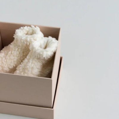 Nanami Mini Shoes Capáčky 7 - 14 měsíců  - Teddy - obrázek