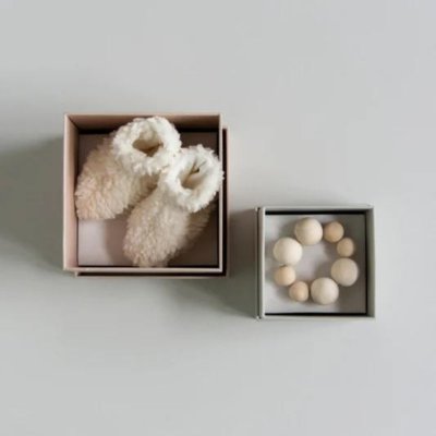 Nanami Mini Shoes Capáčky 7 - 14 měsíců  - Teddy - obrázek