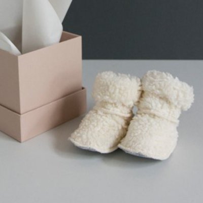 Nanami Mini Shoes Capáčky 7 - 14 měsíců  - Teddy