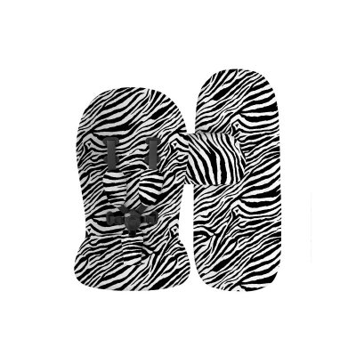 Mima Xari Kompletní kočárek - New York Zebra - obrázek
