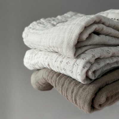 Pine Cone Edith Balení 3 ks mušelínových plen 70 x 70 cm - Nature Dot - obrázek