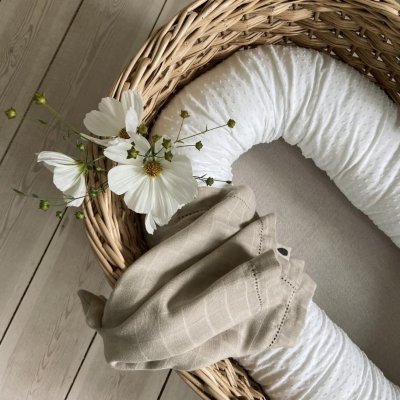 Pine Cone Ellie Multifunkční válec - Cloud - obrázek