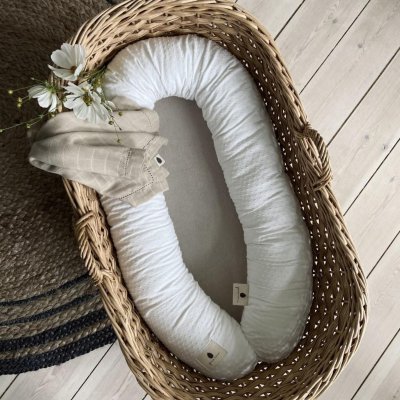 Pine Cone Ellie Multifunkční válec - Cloud - obrázek