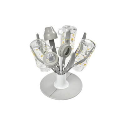 Béaba Odkapávač kojeneckých lahví skládací - Grey - obrázek