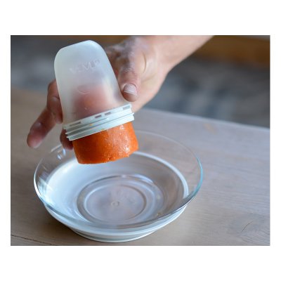 Béaba Kelímky na jídlo silikonové 3 ks - Spring - obrázek