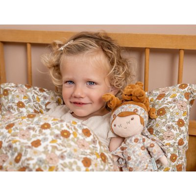 Little Dutch Povlečení 140x100/40x60 cm - Vintage Kytičky - obrázek