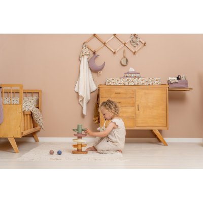 Little Dutch Povlečení 140x100/40x60 cm - Vintage Kytičky - obrázek