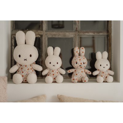 Little Dutch Miffy Plyšový králíček 35 cm - Vintage Kytičky - obrázek