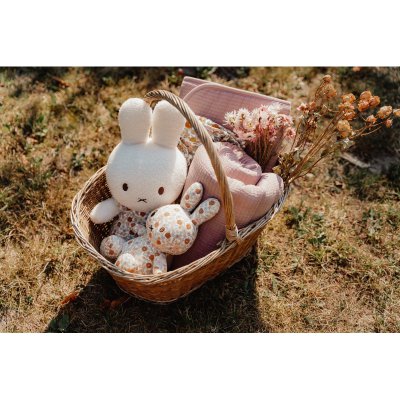 Little Dutch Miffy Plyšový králíček 35 cm - Vintage Kytičky - obrázek