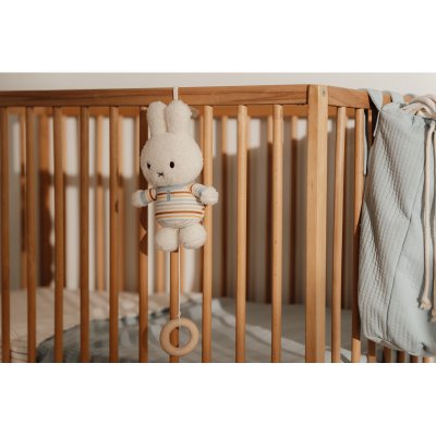 Little Dutch Miffy Hudební králíček - Vintage Proužky - obrázek