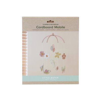 Little Dutch Dekorativní kolotoč - Květiny a motýli - obrázek
