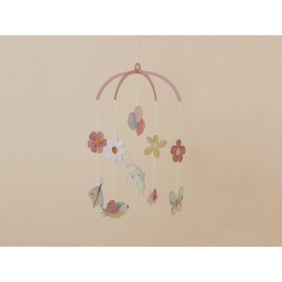 Little Dutch Dekorativní kolotoč - Květiny a motýli - obrázek