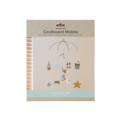 Little Dutch Dekorativní kolotoč - Námořnický záliv - obrázek
