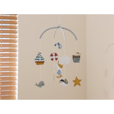 Little Dutch Dekorativní kolotoč - Námořnický záliv - obrázek