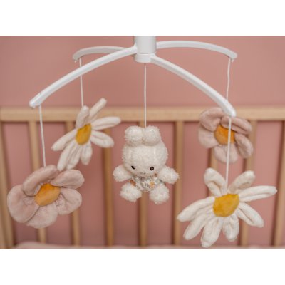 Little Dutch Miffy Hudební kolotoč - Vintage Kytičky - obrázek