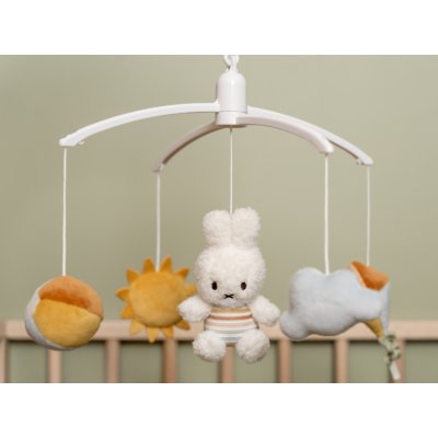 Little Dutch Miffy Hudební kolotoč - Vintage Proužky - obrázek