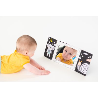 TAF Toys Knížka pro hru na bříšku se zrcátkem - 1167_003.png