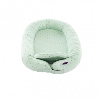 Träumeland hnízdečko Comfort - Twister grün - obrázek