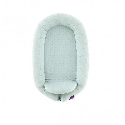 Träumeland hnízdečko Comfort - Twister blau - obrázek