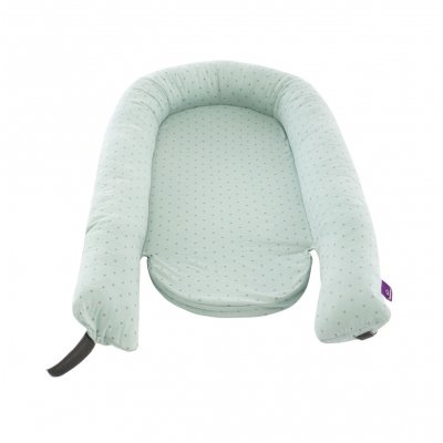 Träumeland hnízdečko Comfort - Twister blau - obrázek