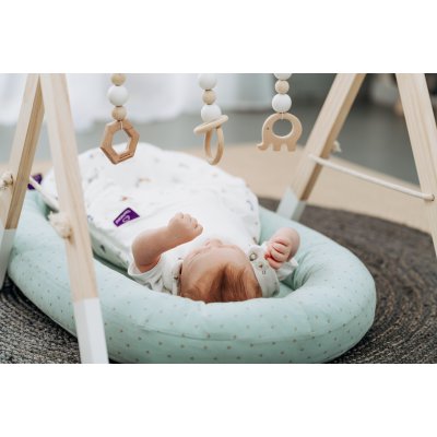 Träumeland hnízdečko Comfort - Twister blau - obrázek