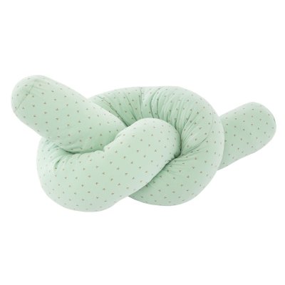 Träumeland válec do postýlky - Twister grün - obrázek