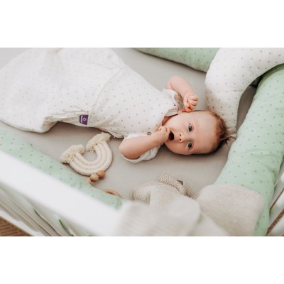 Träumeland válec do postýlky - Twister grün - obrázek