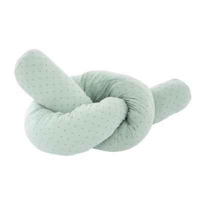 Träumeland válec do postýlky - Twister blau - obrázek