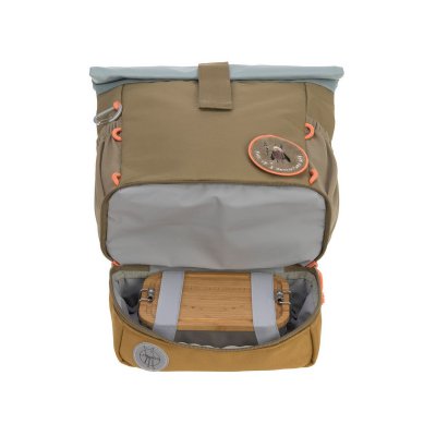 Lässig dětský batoh Mini Rolltop Backpack - Nature Olive - obrázek