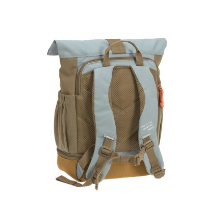 Lässig dětský batoh Mini Rolltop Backpack - Nature Olive - obrázek
