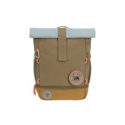 Lässig dětský batoh Mini Rolltop Backpack - Nature Olive