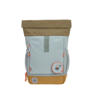 Lässig dětský batoh Mini Rolltop Backpack - Nature Light Blue - obrázek