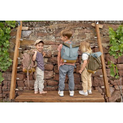 Lässig dětský batoh Mini Rolltop Backpack - Nature Light Blue - obrázek