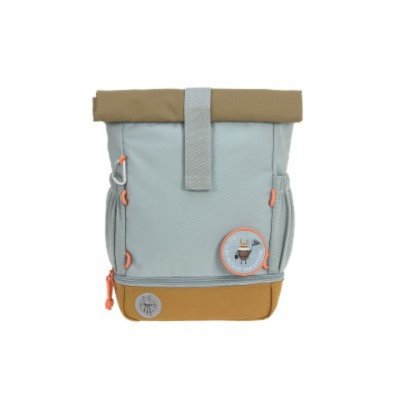 Lässig dětský batoh Mini Rolltop Backpack - Nature Light Blue