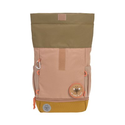 Lässig dětský batoh Mini Rolltop Backpack - Nature Hazelnut - obrázek