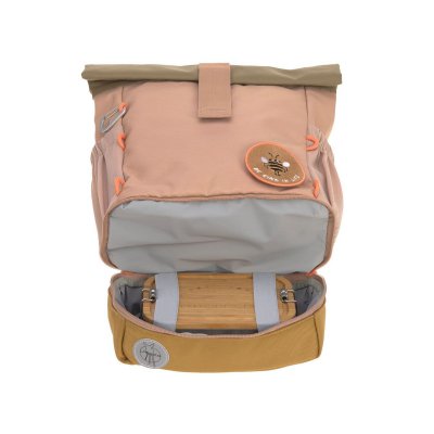 Lässig dětský batoh Mini Rolltop Backpack - Nature Hazelnut - obrázek