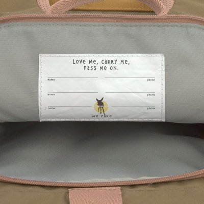 Lässig dětský batoh Mini Rolltop Backpack - Nature Hazelnut - obrázek