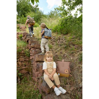 Lässig dětský batoh Mini Rolltop Backpack - Nature Hazelnut - obrázek