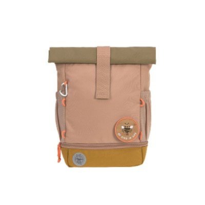 Lässig dětský batoh Mini Rolltop Backpack - Nature Hazelnut