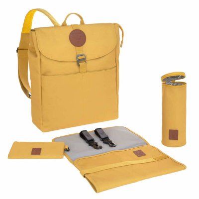 Lässig batoh Green Label Backpack Adventure - Lemon Curry - obrázek