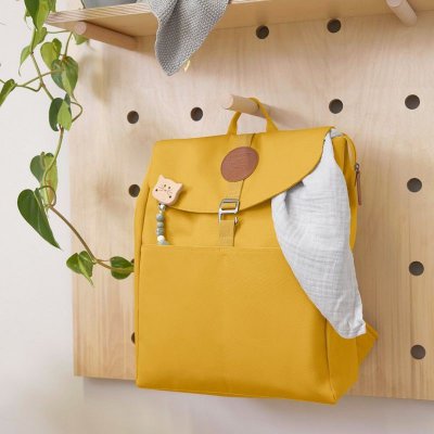 Lässig batoh Green Label Backpack Adventure - Lemon Curry - obrázek