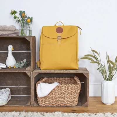 Lässig batoh Green Label Backpack Adventure - Lemon Curry - obrázek