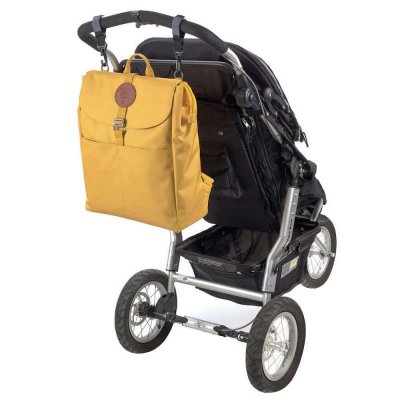 Lässig batoh Green Label Backpack Adventure - Lemon Curry - obrázek