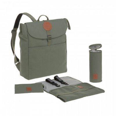 Lässig batoh Green Label Backpack Adventure - Olive - obrázek