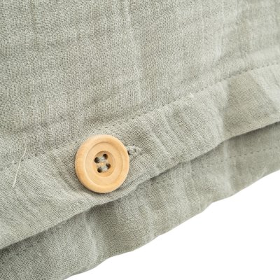 Träumeland povlečení GOTS 140/200 + 70/90 - Grün - obrázek