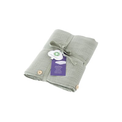 Träumeland povlečení GOTS 140/200 + 70/90 - Grün - obrázek