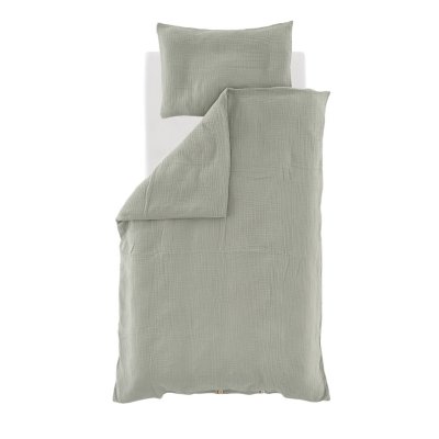 Träumeland povlečení GOTS 140/200 + 70/90 - Grün