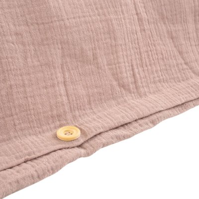 Träumeland povlečení GOTS 135/200 + 80/80 - Rosa - obrázek