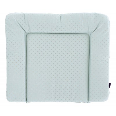 Träumeland přebalovací podložka bez PVC 75 x 85 cm - Twister Blau - obrázek